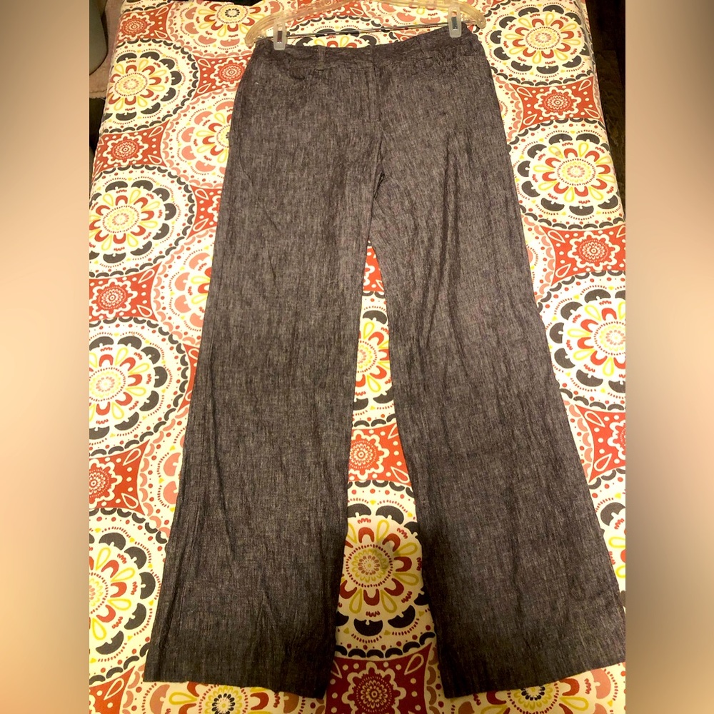 Pants by AGB | Size 6 | Pants are Linen & and cotton | Pocket lining polyester